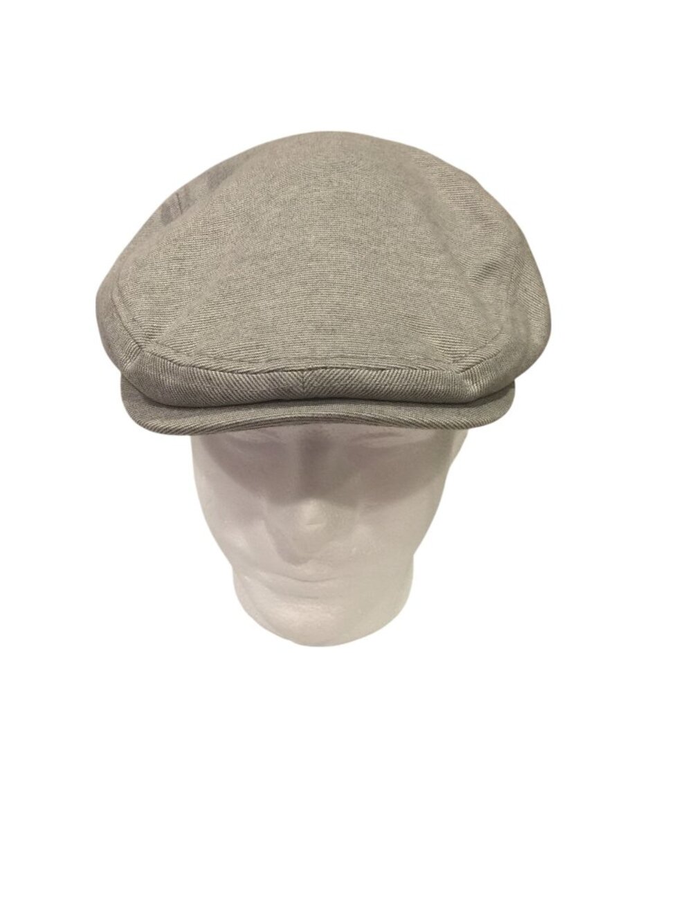 LEVIS Men's Driving Hat Size OSFM Gray Rayon Blend